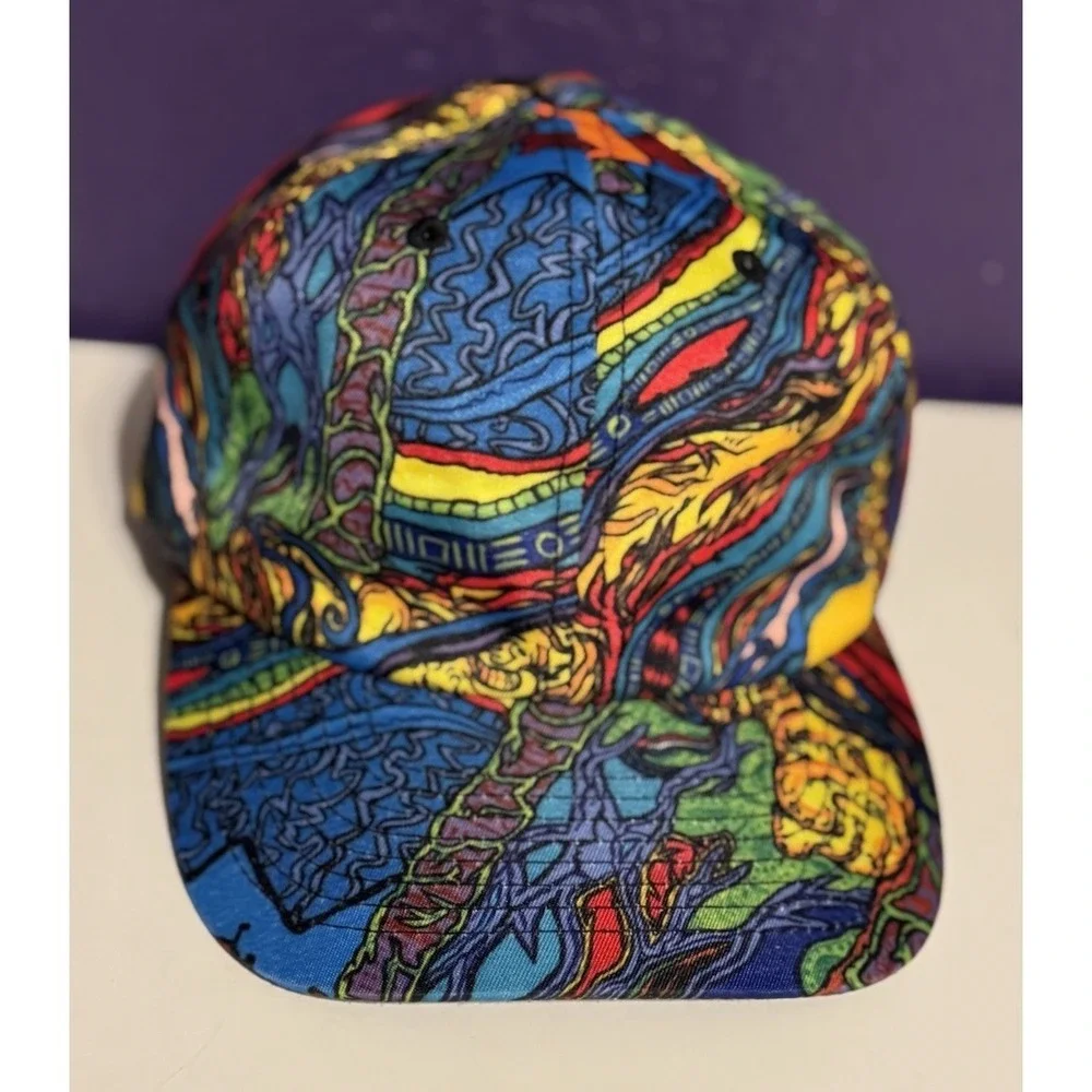 Grassroots California Vincent Gordon Hat Limited Edition NWOT Extremely Rare